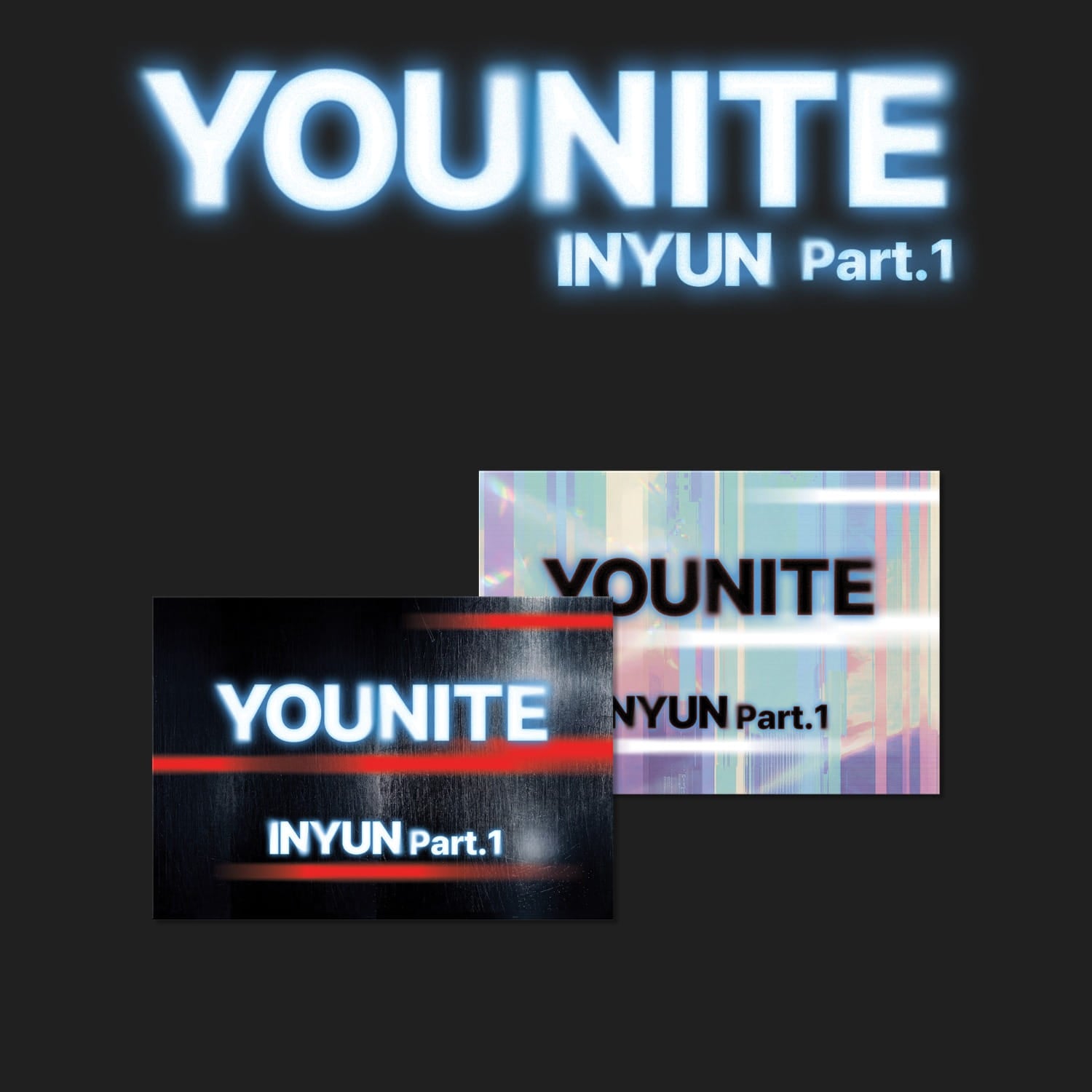 YOUNITE - 8TH EP [ : INYUN Part.1] (POCAALBUM) (Set of 2) - Kpop Album Koolseoul