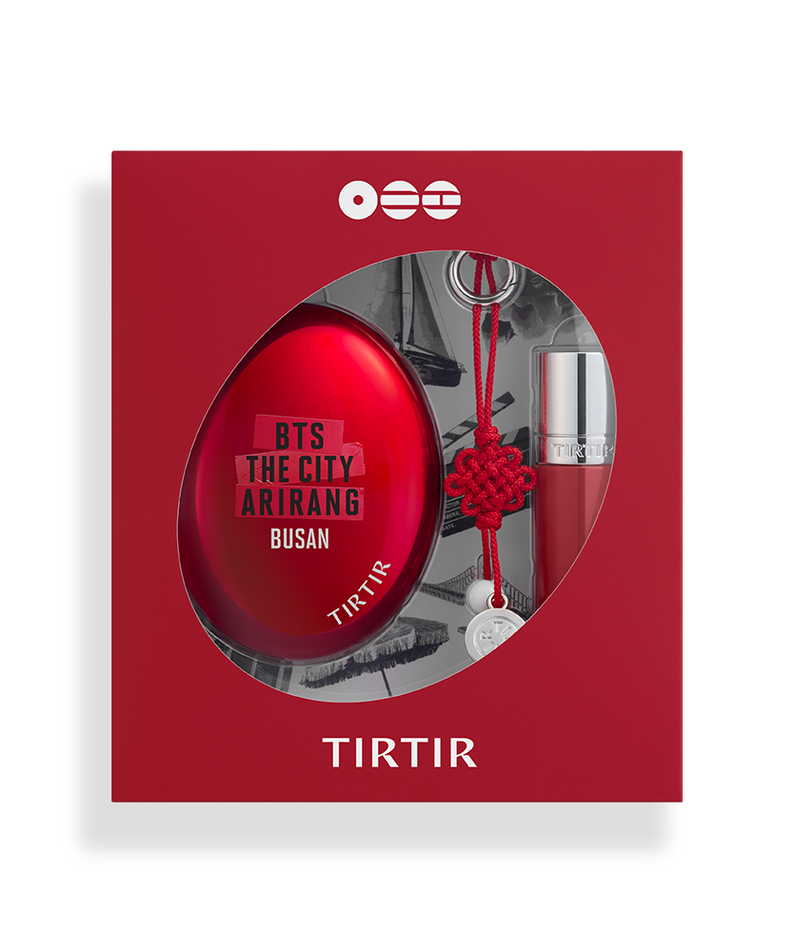 TIRTIR BTS The City Iconic Red Duo Set