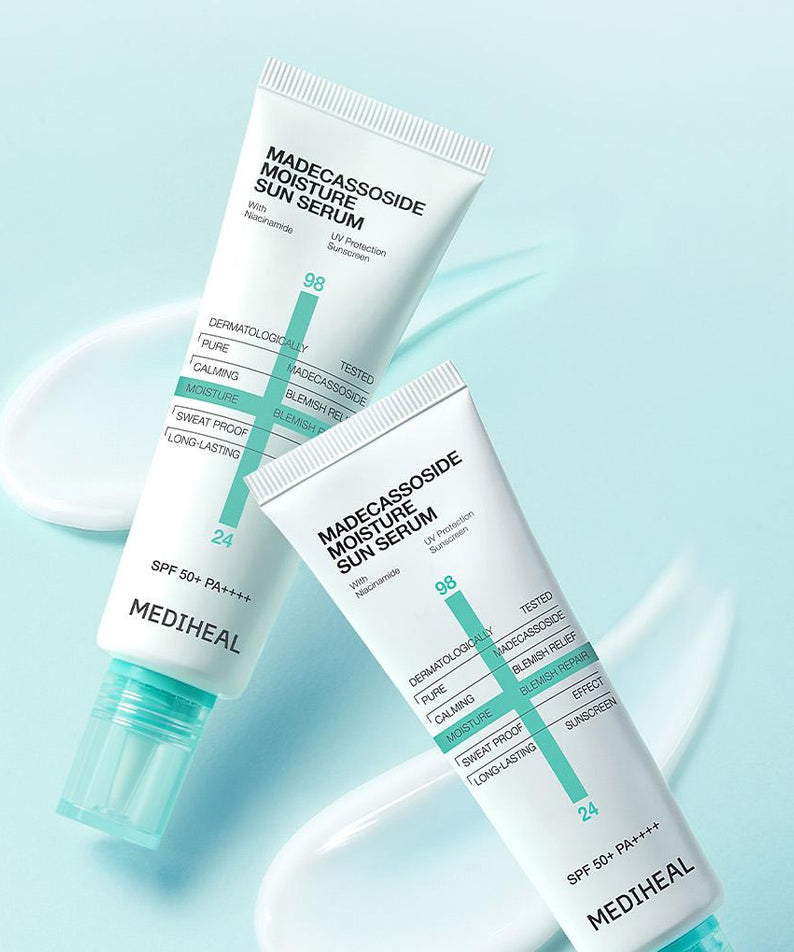 Mediheal Madecassoide Hydration Sun Serum Blemish Repair 50g