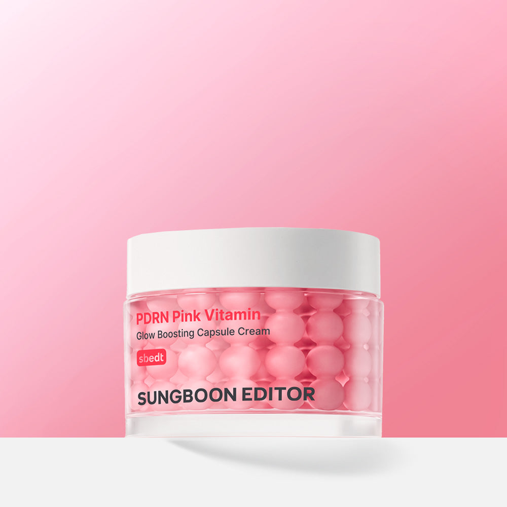 SUNGBOON EDITOR PDRN Pink Glow Moisturizing cream 50ml