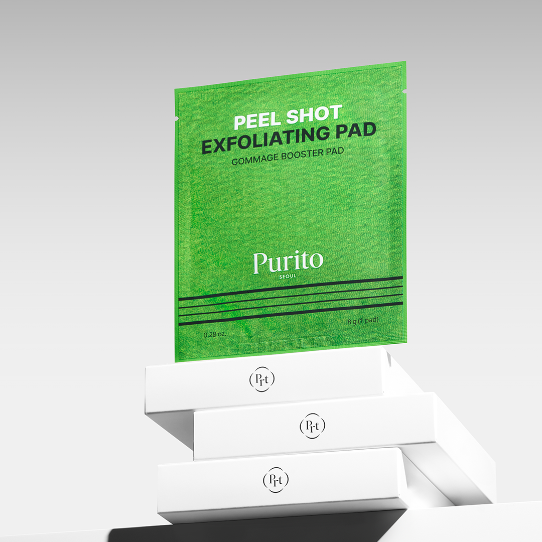 PURITO Peel Shot Exfoliating Pad