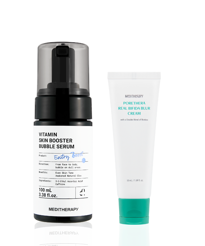 MEDITHERAPY Tone-up Glow Duo Vitamin Bubble 100ml + Blur Cream 50ml