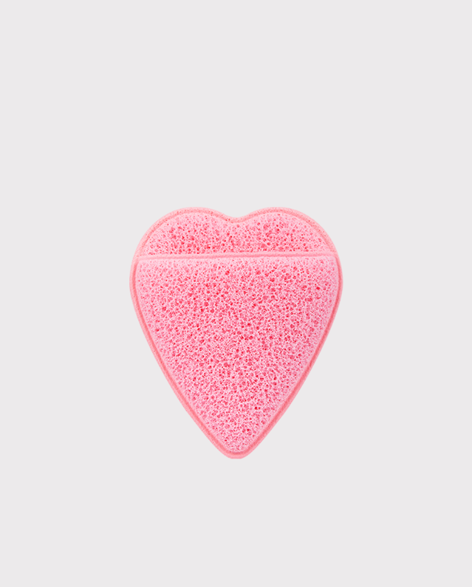 APRILSKIN Heart Shape Cleansing Puff