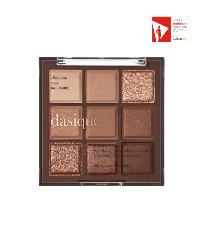 Dasique Shadow Palette 11 Chocolate Fudge