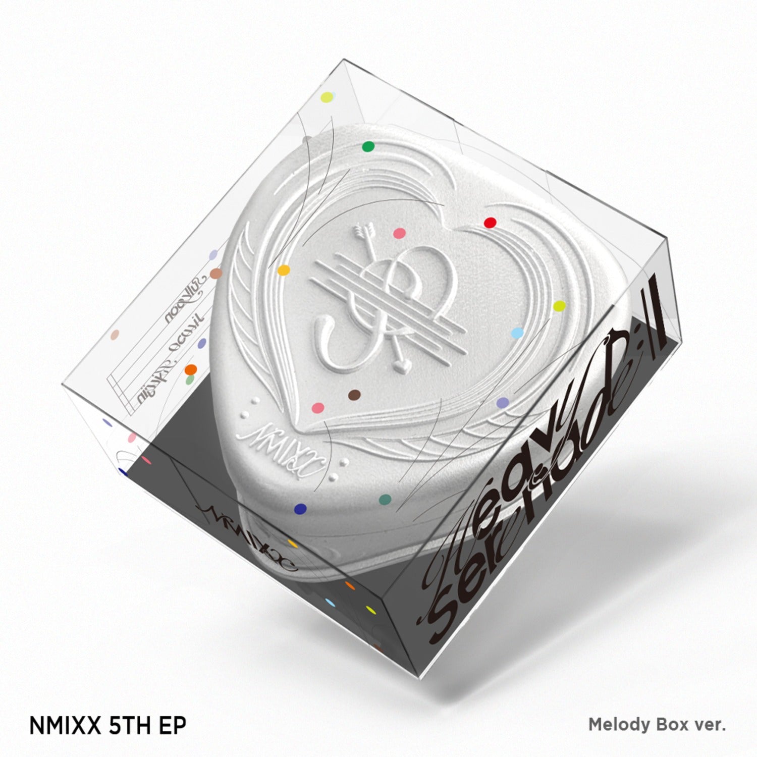 nmixx Heavy Serenade メロディーボックス　アルバム　ソリュン NMIXX [ヘビーセレナーデ] (メロディボックスバージョン) Kpop