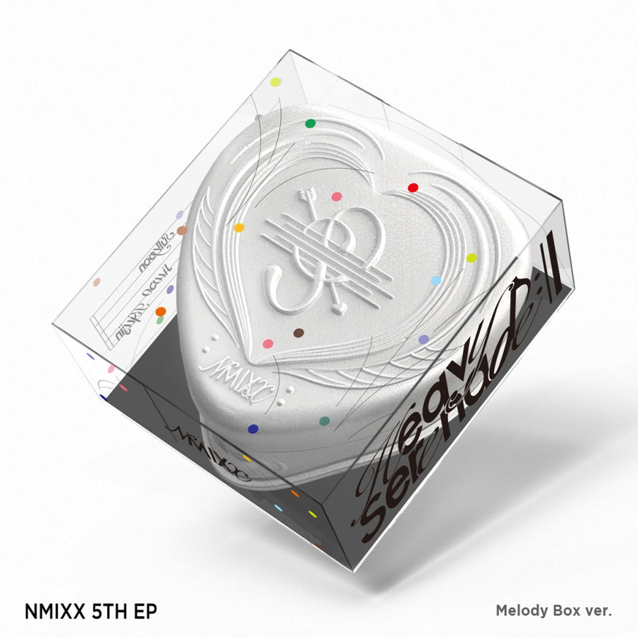 NMIXX - [Heavy Serenade] (Melody Box Ver.) - Album Kpop