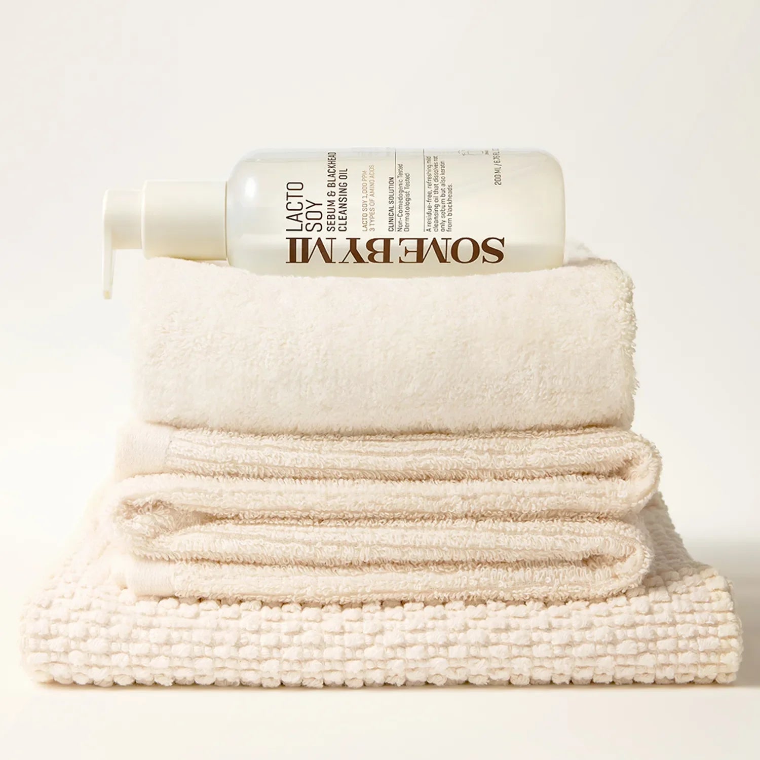 Some By Mi Lacto Soy Serum & Blackhead Cleansing Oil 200ml
