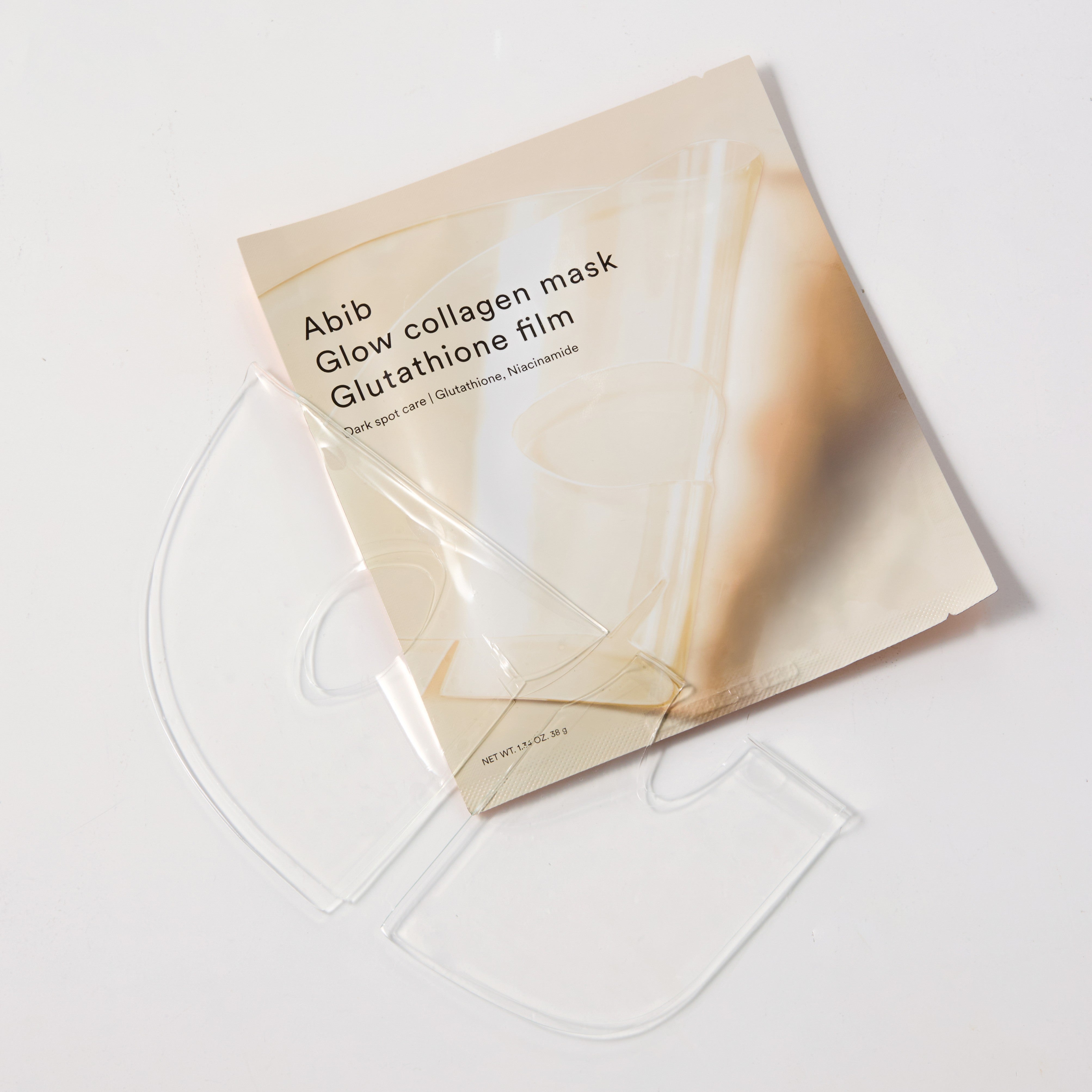 ABIB Glow Collagen Glutathione Film Mask 4 Sheets