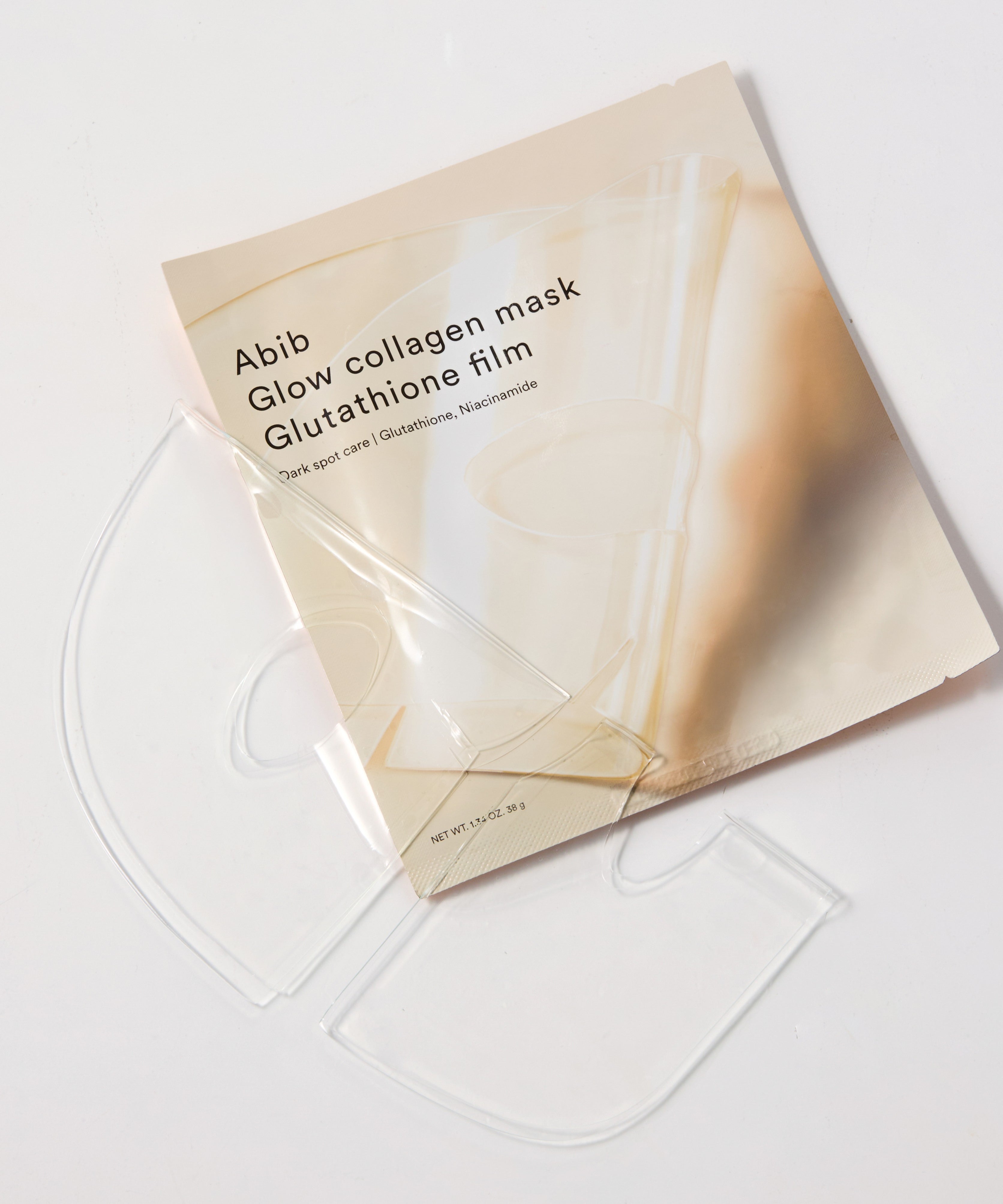 ABIB Glow Collagen Glutathione Film Mask 4 Sheets Set of 5