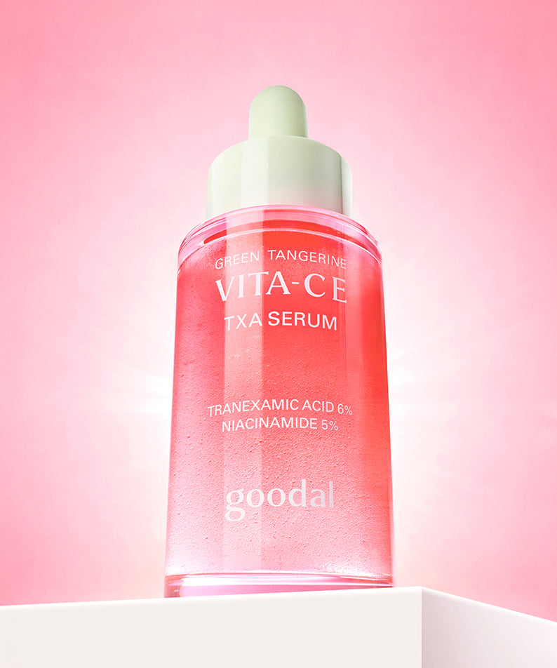 GOODAL Green Tangerine Vita C E TXA Serum