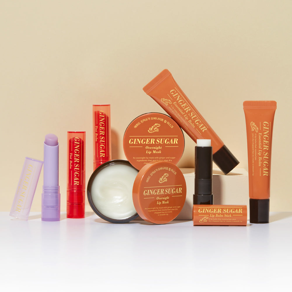 ETUDE Ginger Sugar Lip Balm Stick 3.7g x 2
