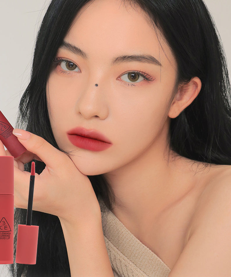 3CE Blurring Liquid Lip