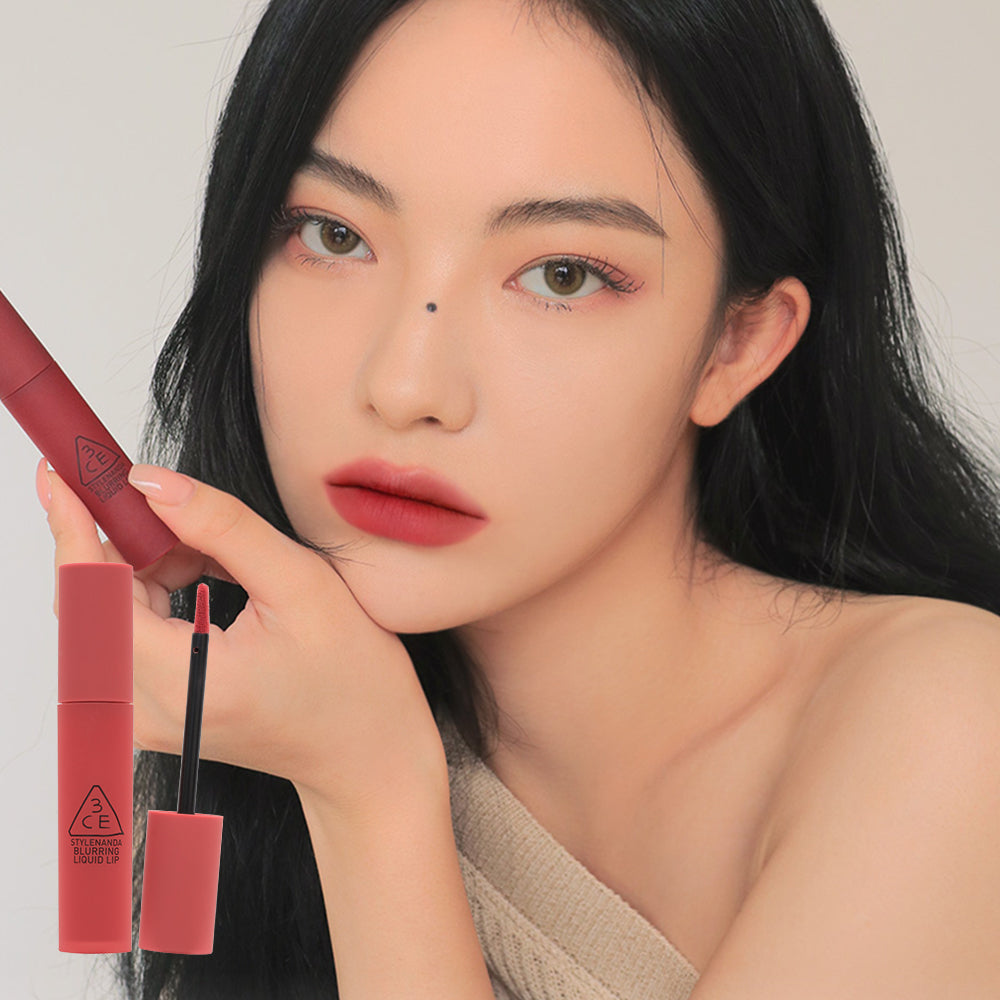 3CE Blurring Liquid Lip