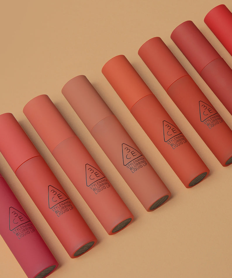 3CE Blurring Liquid Lip