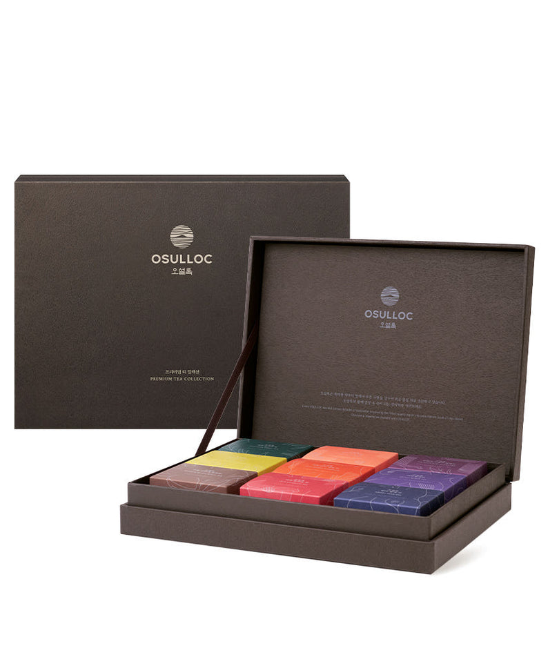 Osulloc Premium Tea Collection 90 Set