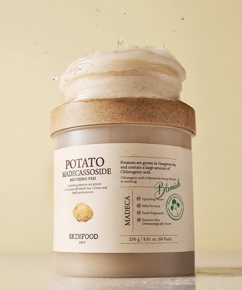 Skinfood Potato Madecassoide Soothing Pad