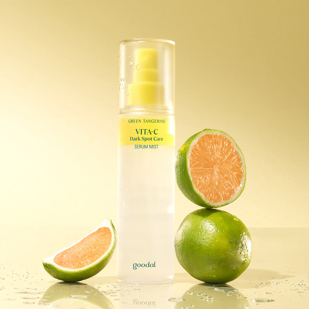 GOODAL Green Tangerine Vita C Dark Spot Care Serum Mist