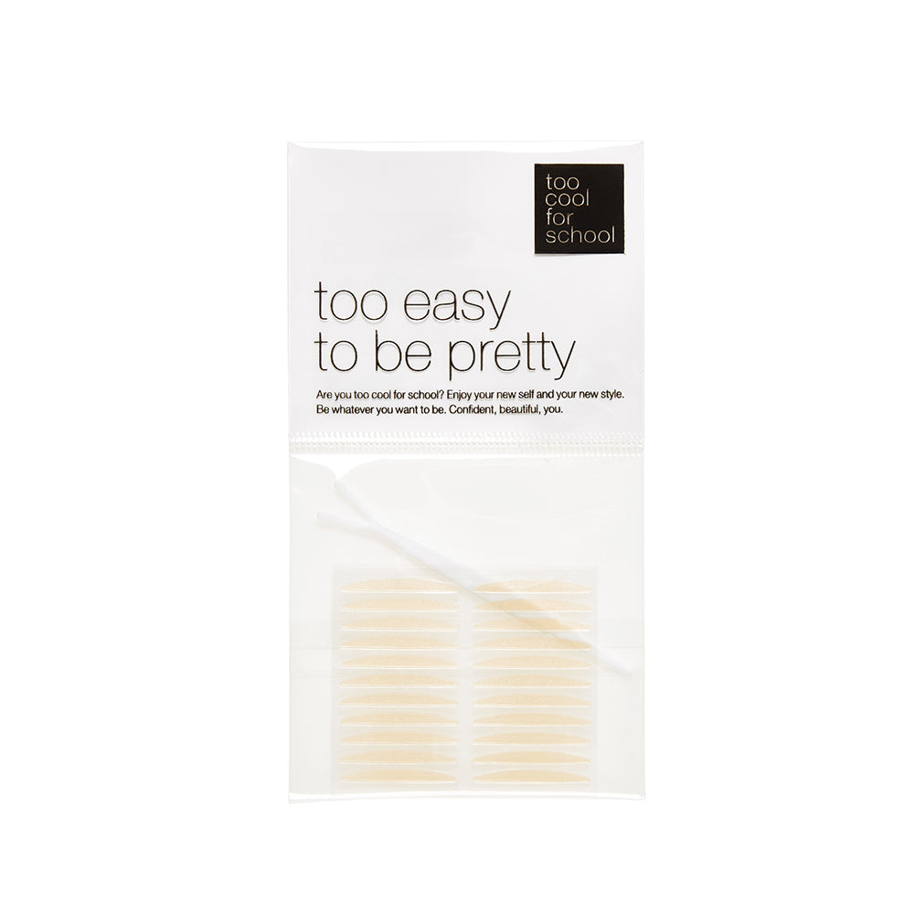 TOO COOL FOR SCHOOL Nude Fit Double Eyelid Tape 44 Sheets (5 Pack)