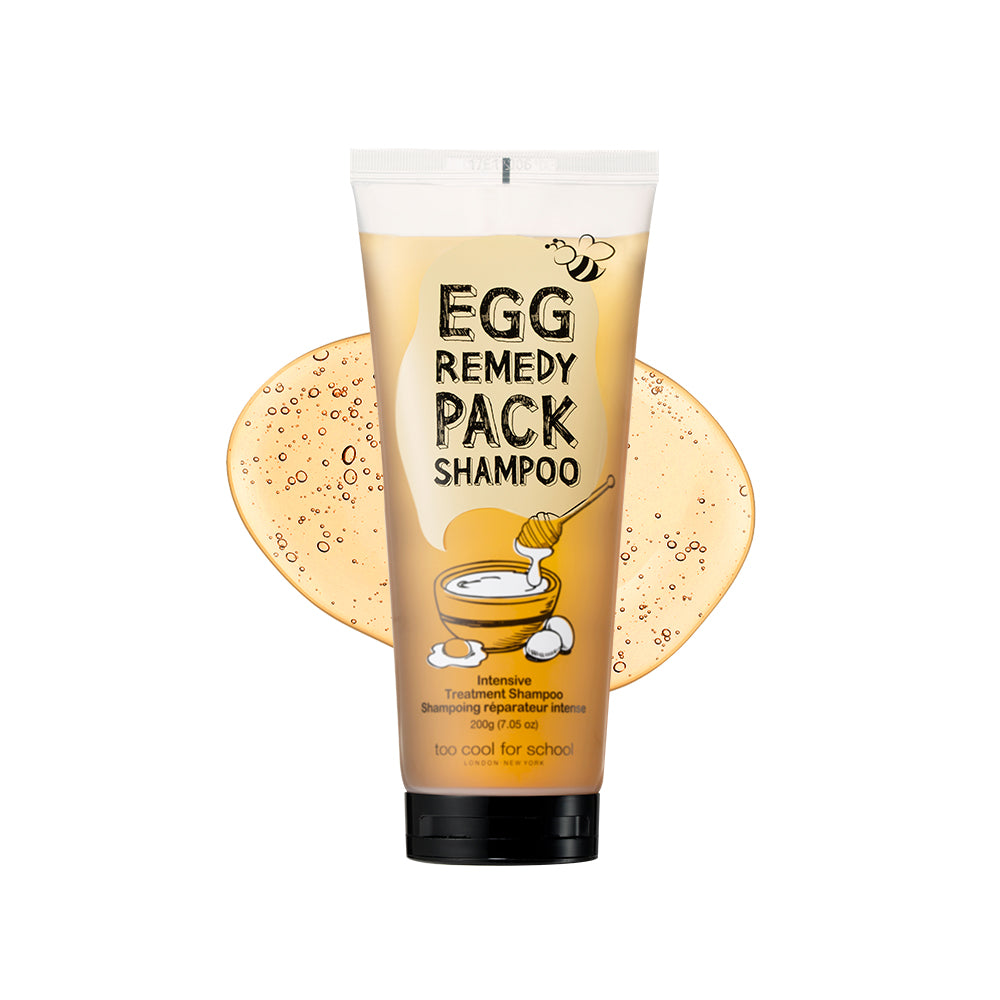 TOO COOL FOR SCHOOL Egg Remedy Pack Shampoo 200g