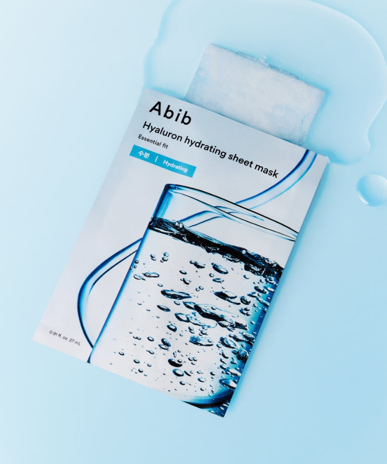 ABIB Essential Fit Sheet Mask Hyaluron Aqua 1 Sheet