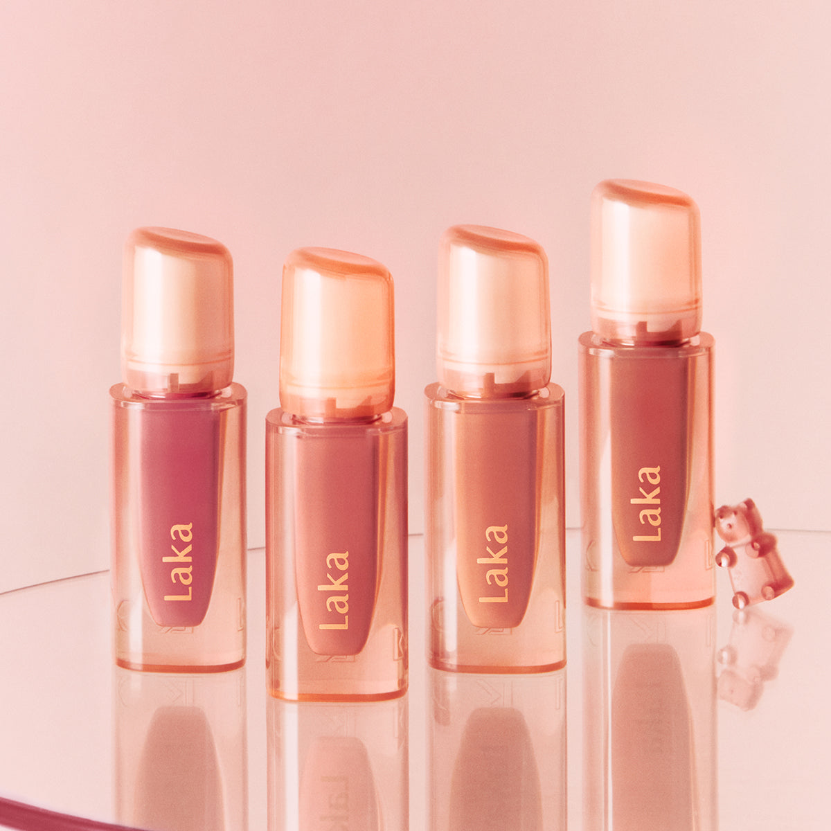 LAKA Gelling Nude Gloss