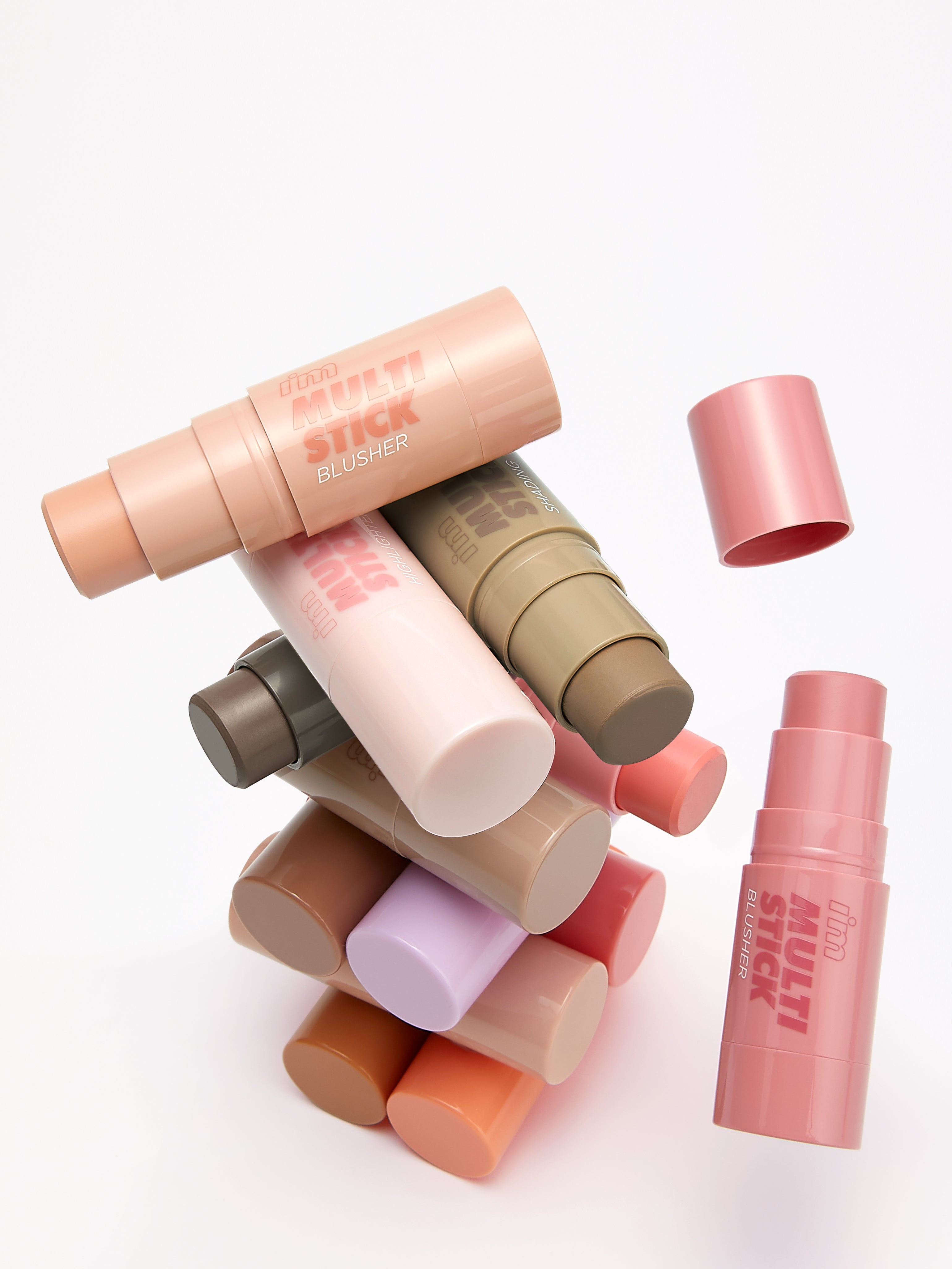 IM'MEME Multi Stick Best Combo Contour Blush Highlighter 3-Piece Set 6.7g x 3
