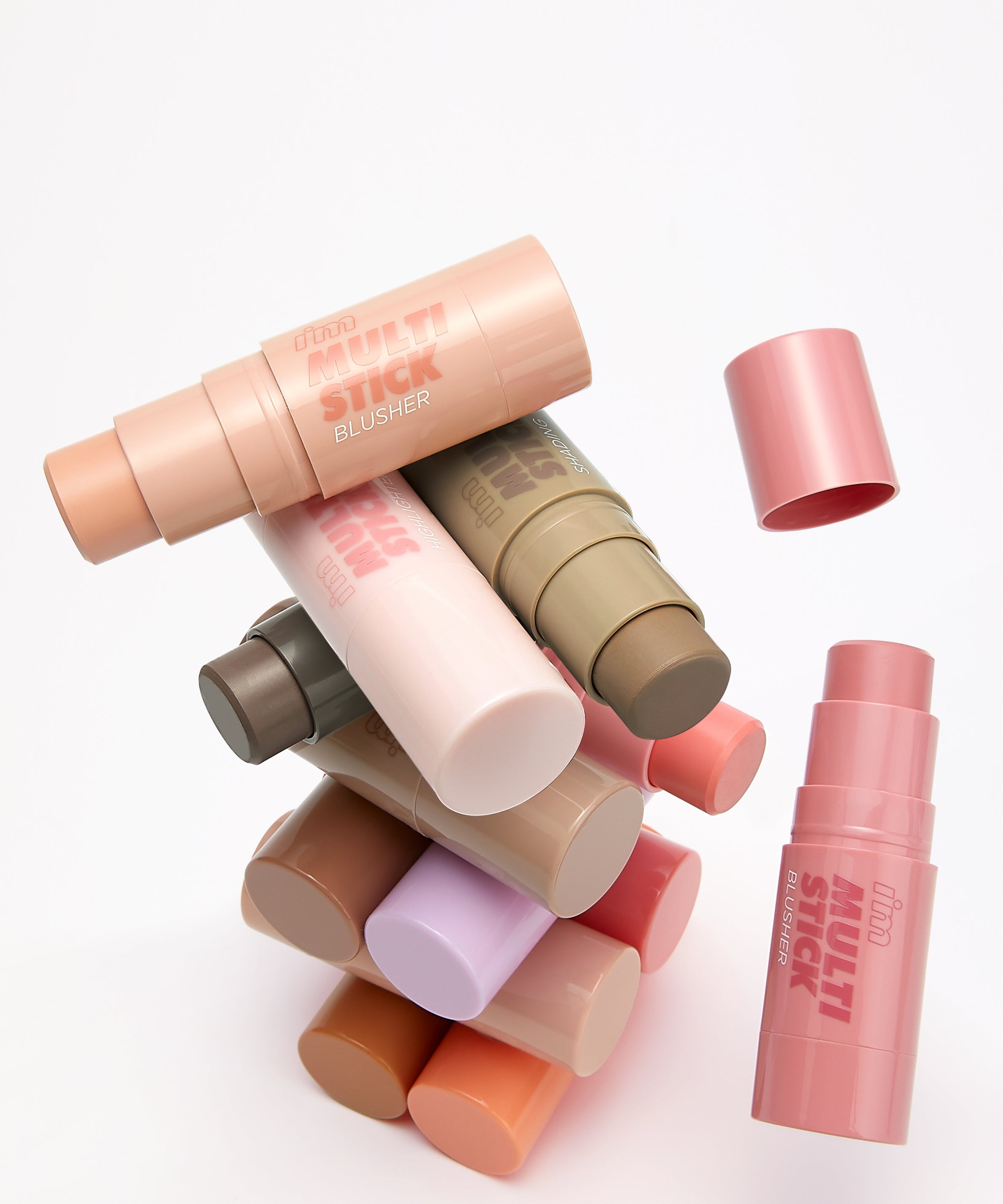 IM'MEME Multi Stick Contour Blush Highlighter 13-Piece Set 6.7g x 13