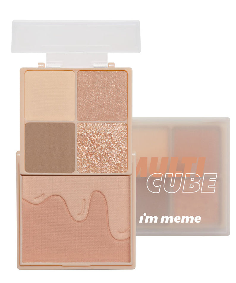 IM'MEME Multi Cube Palette Blusher & Eyeshadow 7.7g