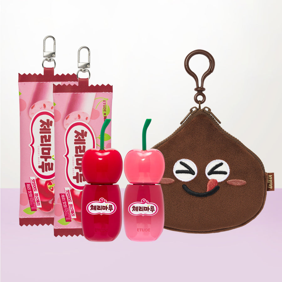 ETUDE Binggrae Collab Cozy Fixing Tint Set Pouch