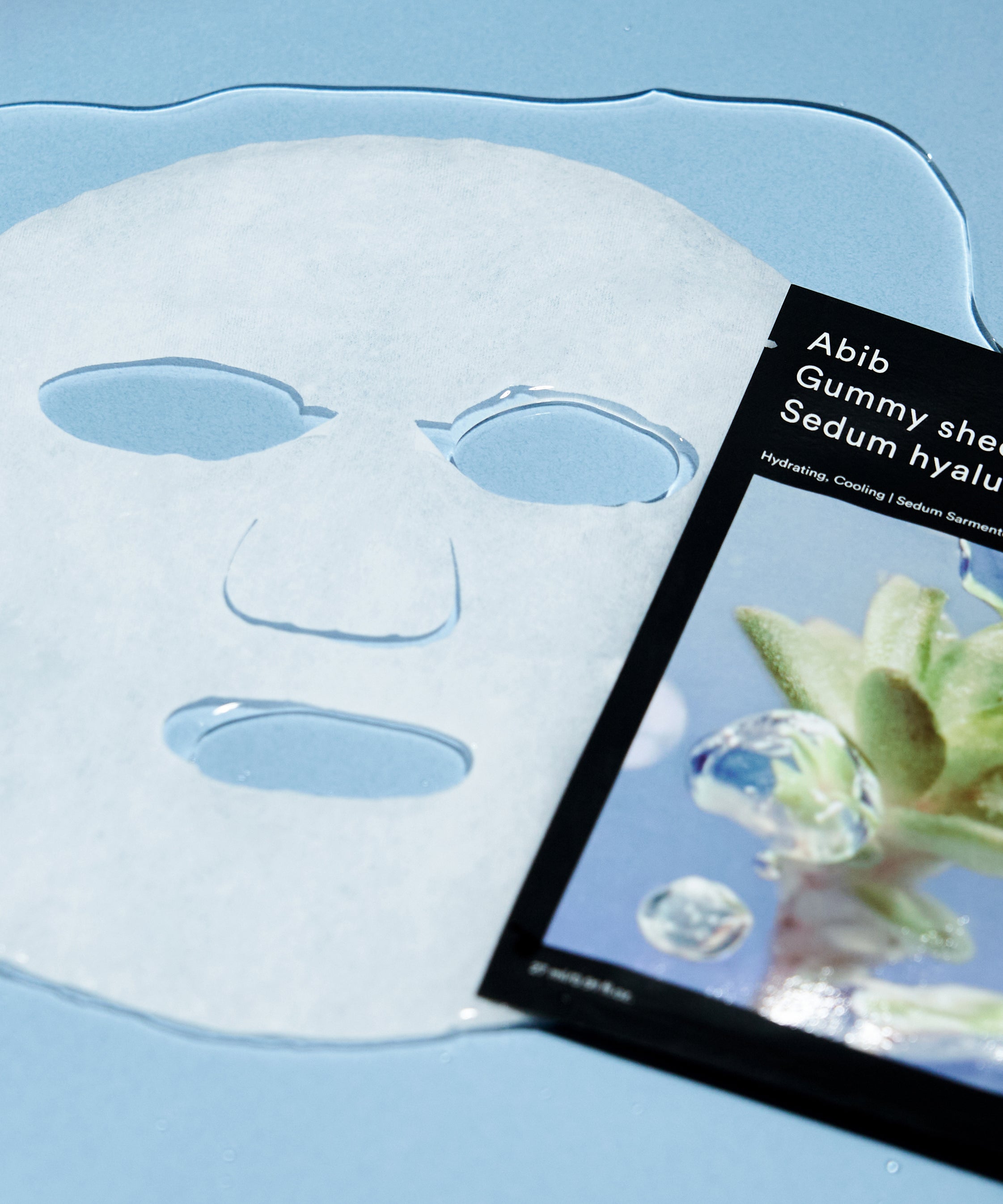 ABIB Gummy Sheet Mask Hyaluronic Sticker 10 Sheets