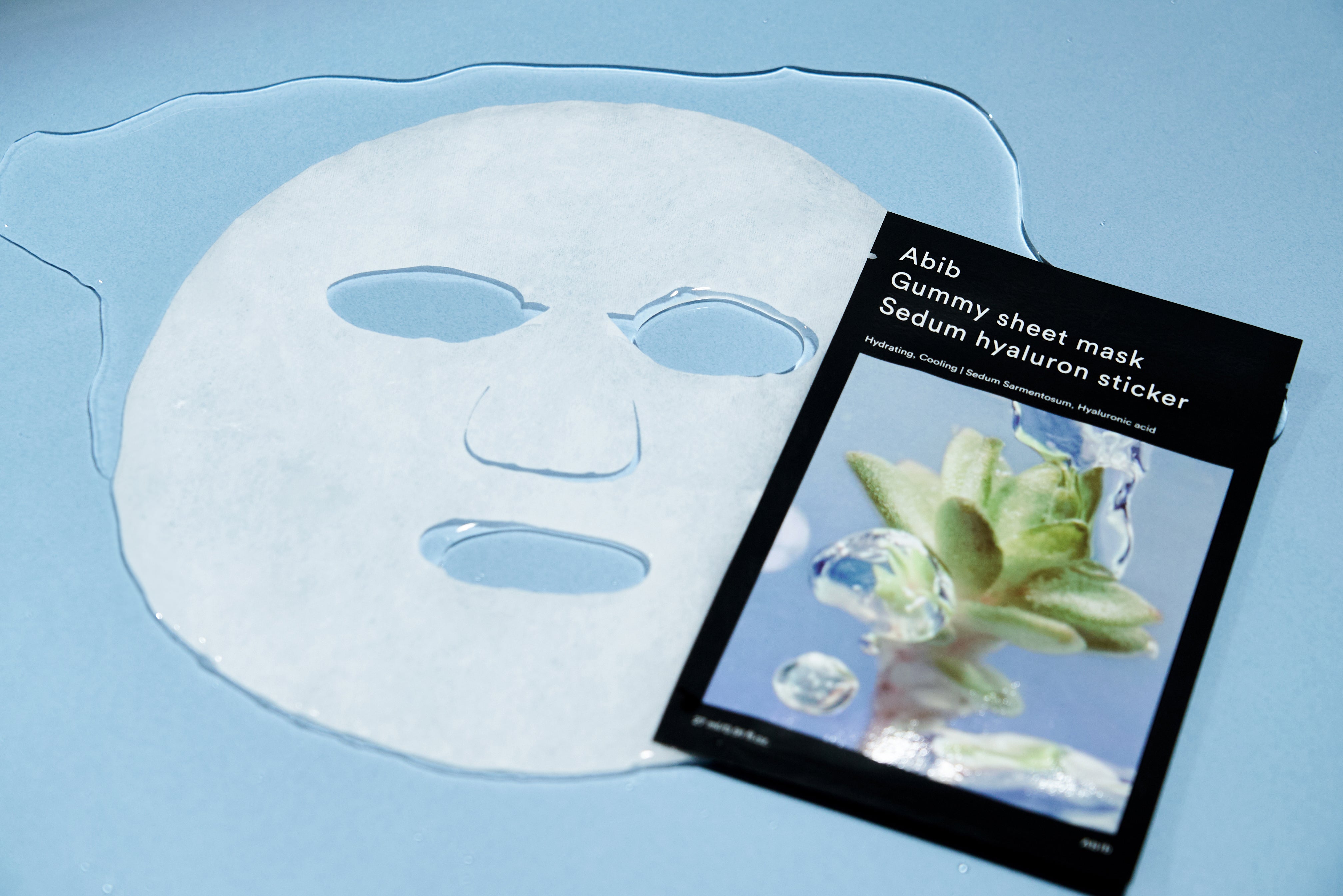 ABIB Gummy Sheet Mask Hyaluronic Sticker 10 Sheets