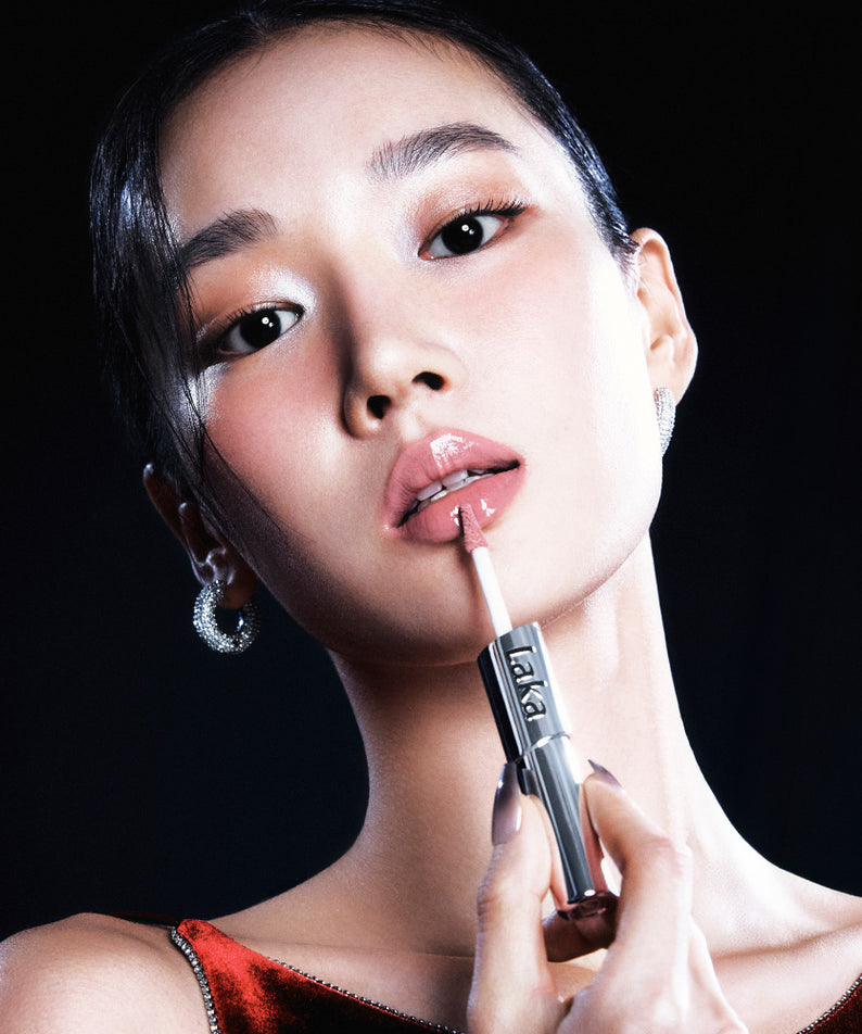 LAKA Perfect Twin Lip color 4.7g / gloss 4.2g