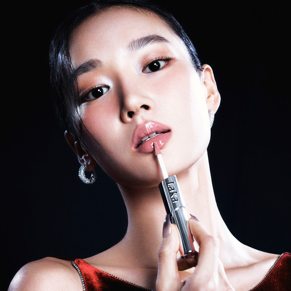 LAKA Perfect Twin Lip color 4.7g / gloss 4.2g