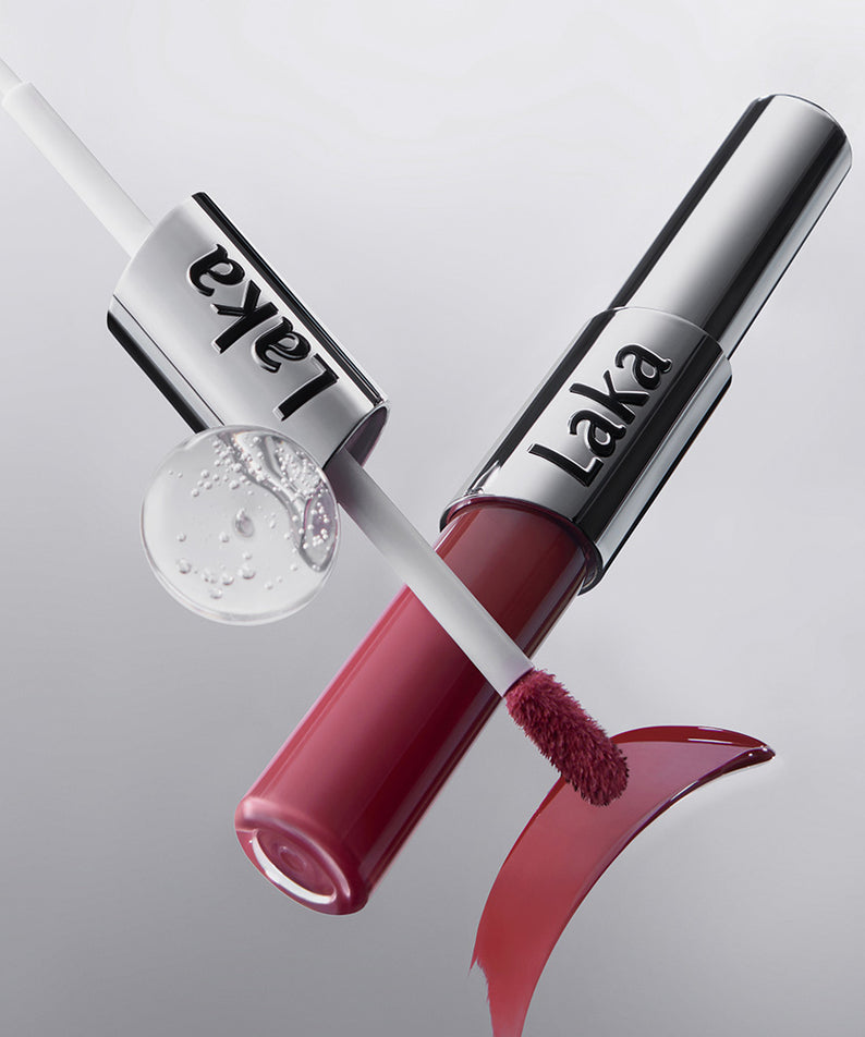 LAKA Perfect Twin Lip color 4.7g / gloss 4.2g