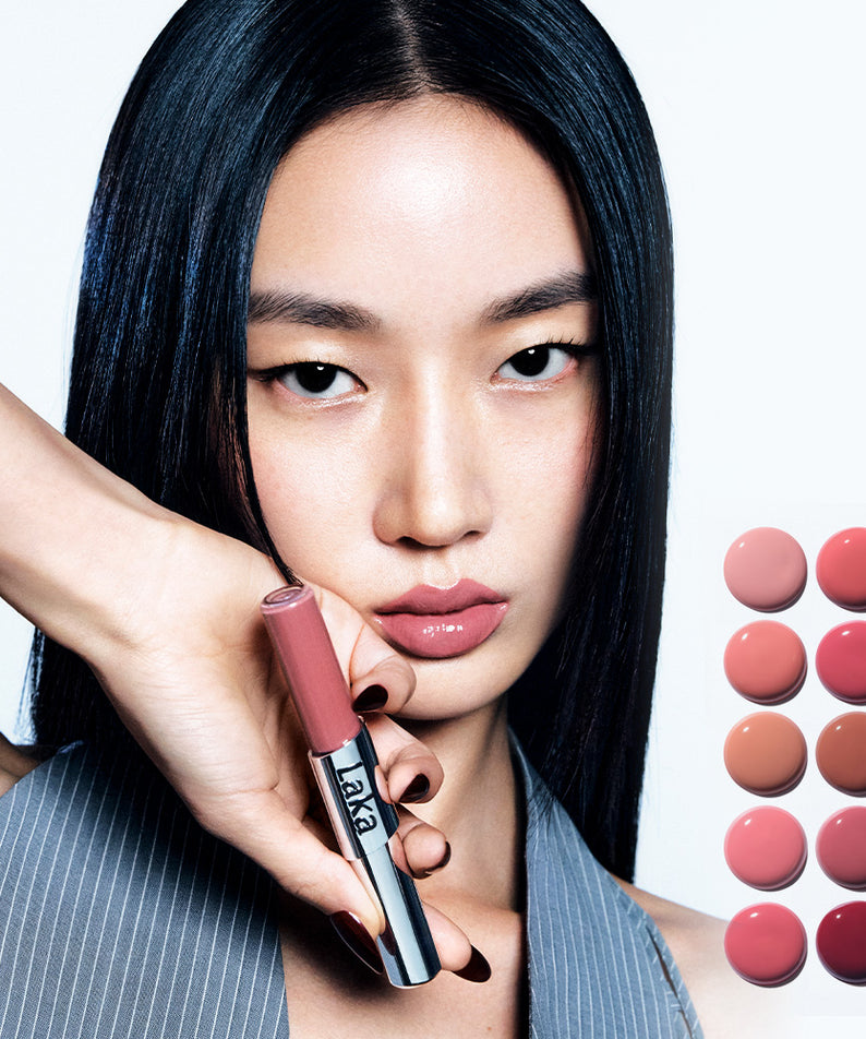 LAKA Perfect Twin Lip color 4.7g / gloss 4.2g