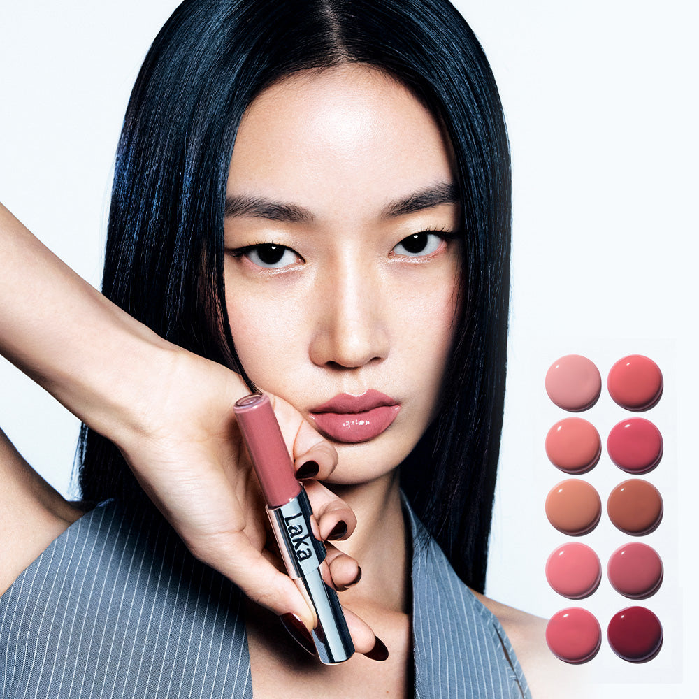 LAKA Perfect Twin Lip color 4.7g / gloss 4.2g