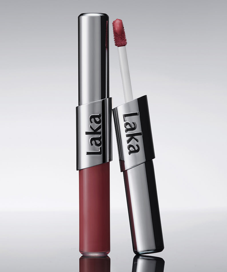 LAKA Perfect Twin Lip color 4.7g / gloss 4.2g