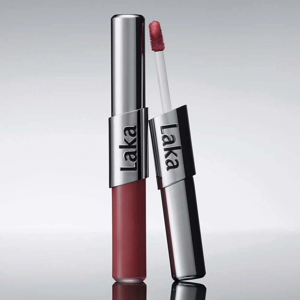 LAKA Perfect Twin Lip color 4.7g / gloss 4.2g