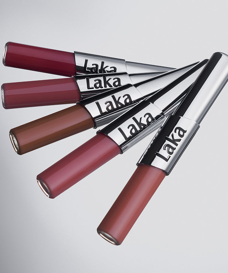 LAKA Perfect Twin Lip color 4.7g / gloss 4.2g