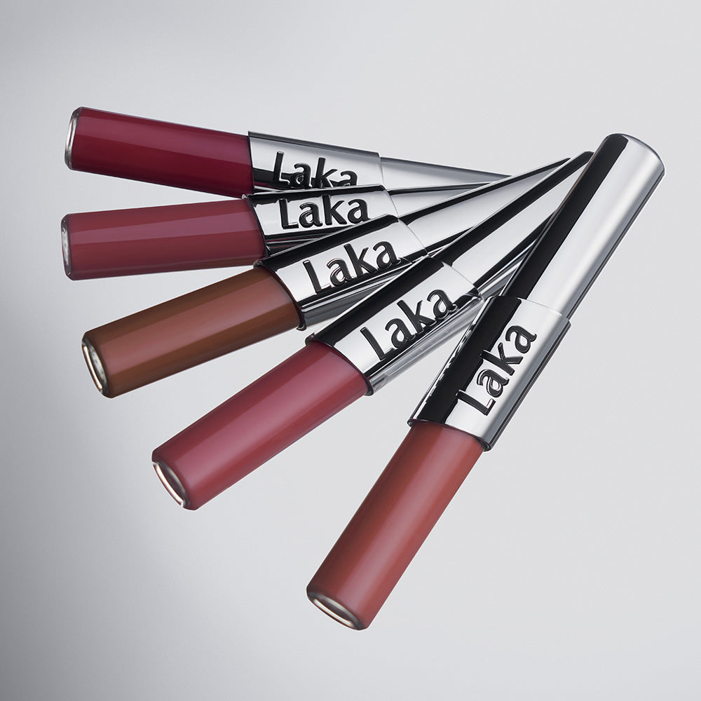 LAKA Perfect Twin Lip color 4.7g / gloss 4.2g