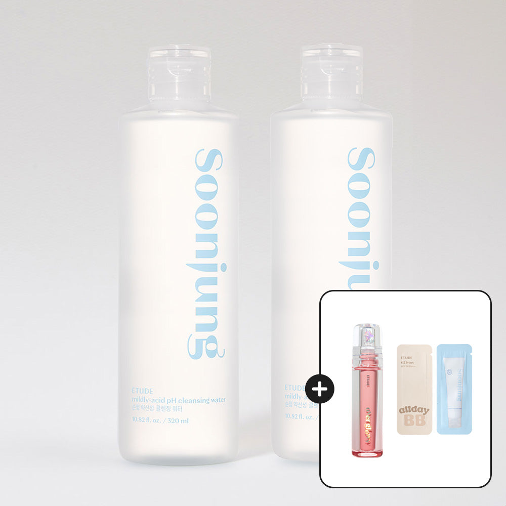 ETUDE Soon Jung Mild Acidic 5.5 Water + Tint Main 320ml