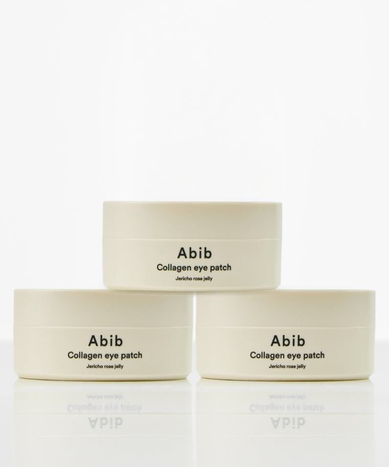 ABIB Collagen Eye Patch Rebirth Jelly 60 Patches Trio