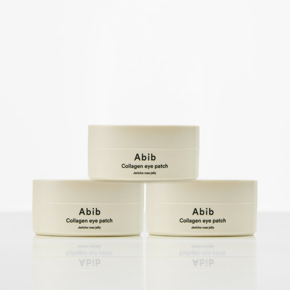 ABIB Collagen Eye Patch Rebirth Jelly 60 Patches Trio