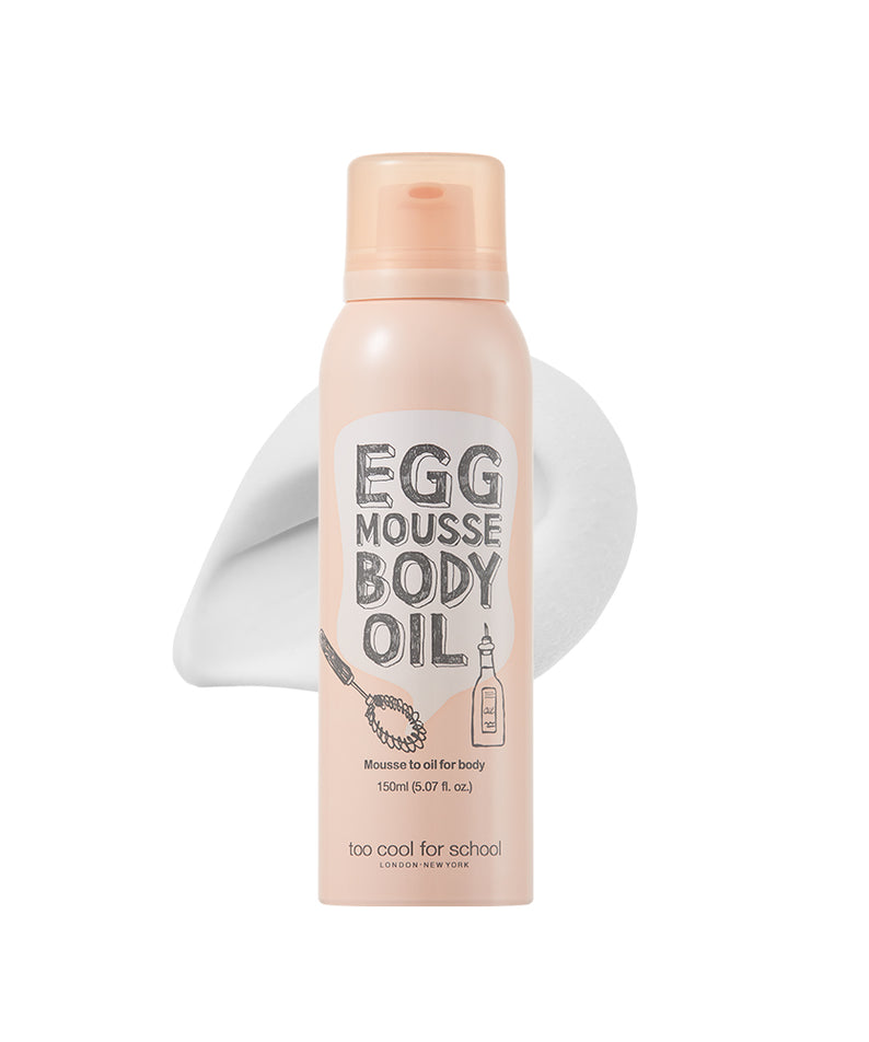 TOO COOL FOR SCHOOL Egg Mousse Body Oil 150ml