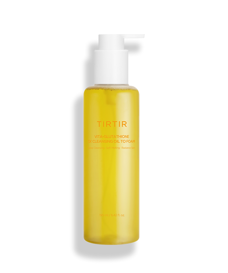 TIRTIR Vita Glutathione 3X Cleansing Oil to Foam