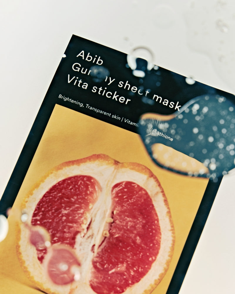 ABIB Gummy Sheet Mask Vita Sticker 1 Sheet