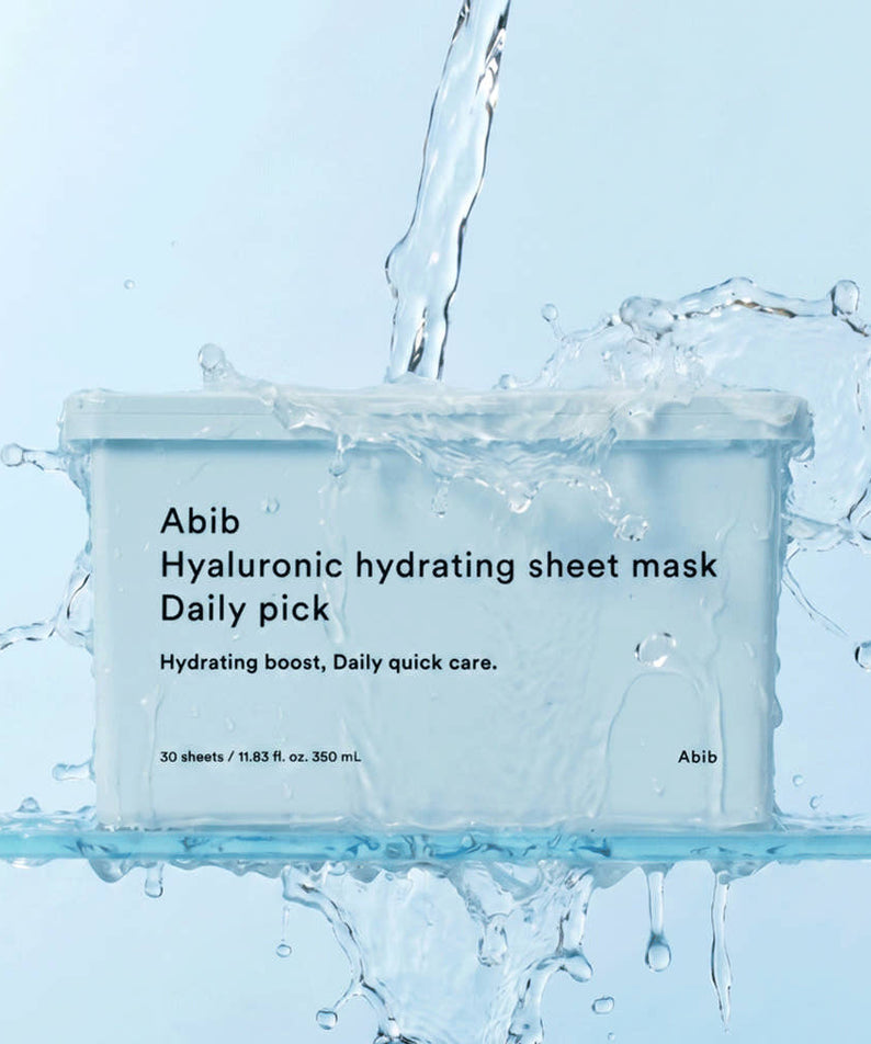 ABIB Daily Pick Hyaluronic Sheet Mask 30 Sheets