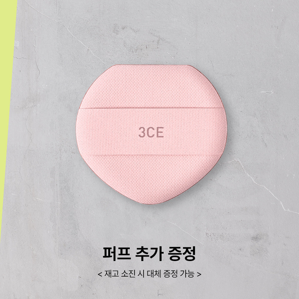 3CE Fitting Mesh Cover Cushion SPF40 PA+++