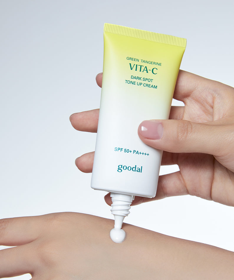 GOODAL Green Tangerine Vita C Dark Spot Tone-Up Cream