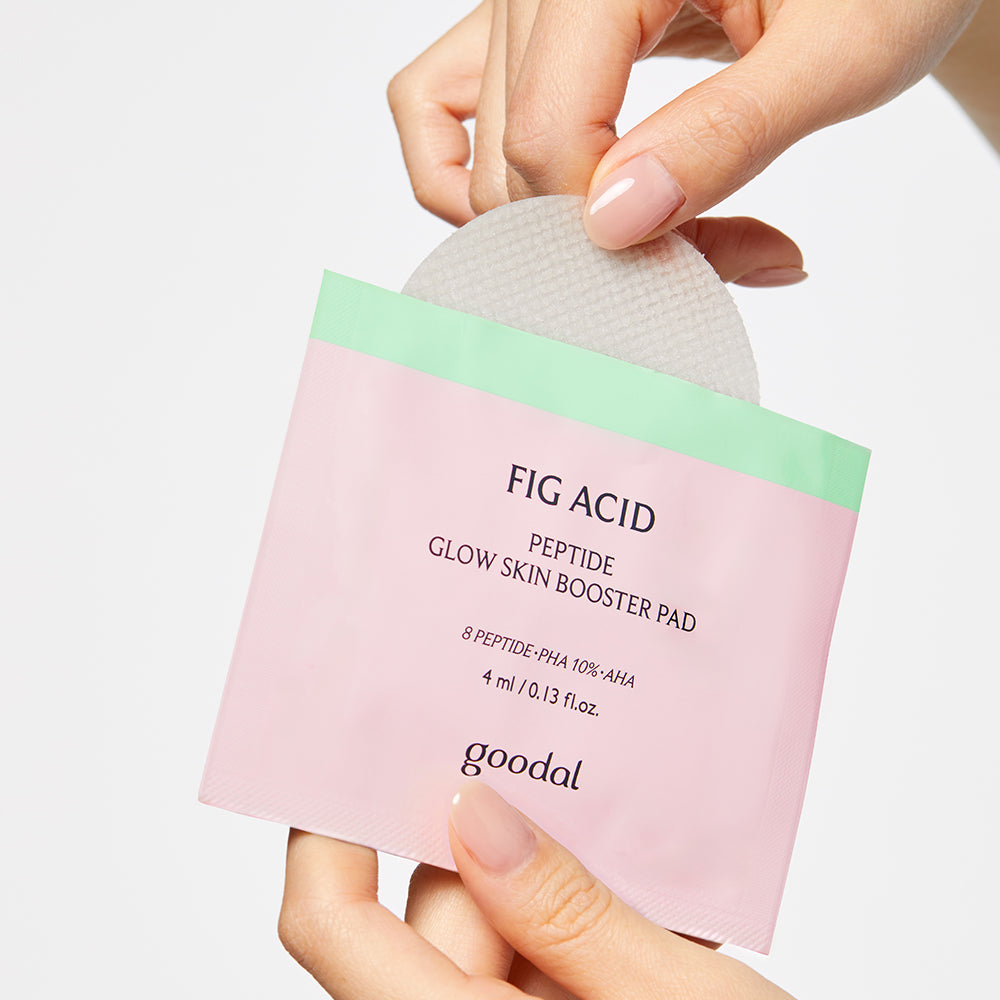 GOODAL Fig Acid Peptide Skin Booster Peeling Pad